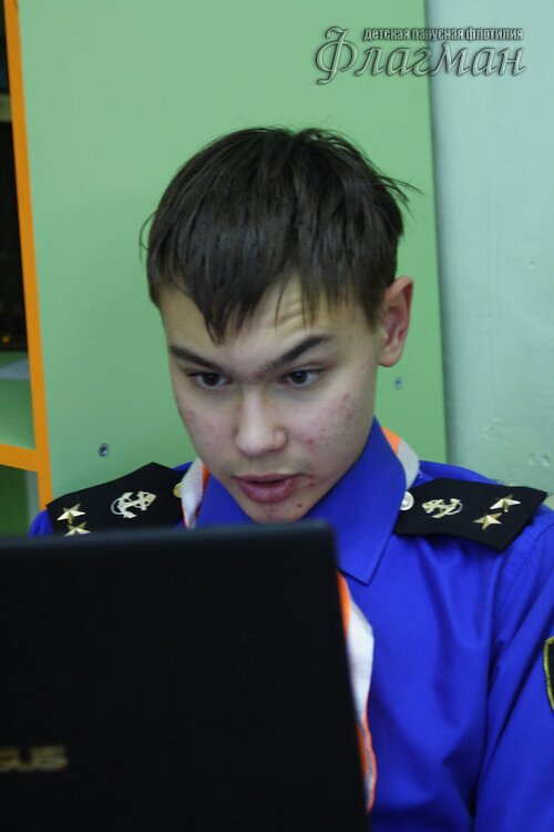 Занятия в отряде 